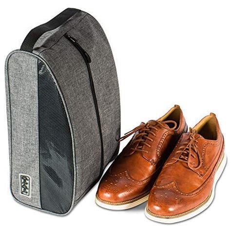 men's shoe bags for travel.